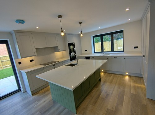 Quartz granite off cuts from - quartz,