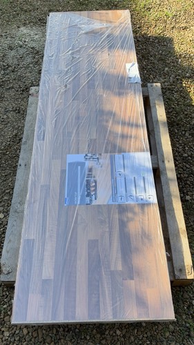Laminate worktop off - off, cut