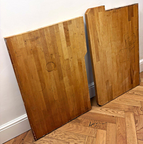 Solid wood kitchen worktop - solid,